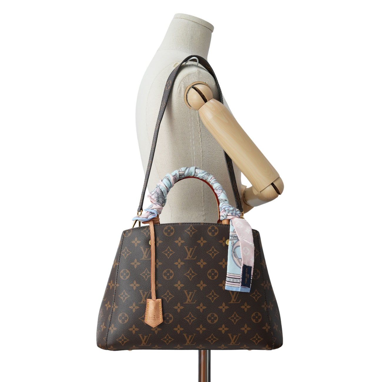 LOUIS VUITTON(USED)루이비통 M41056 모노그램 몽테뉴 MM & 방도